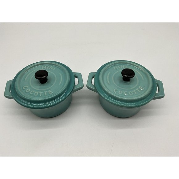 Pier 1 Imports Mini Cocotte, Set of 2 - Picture 6 of 16